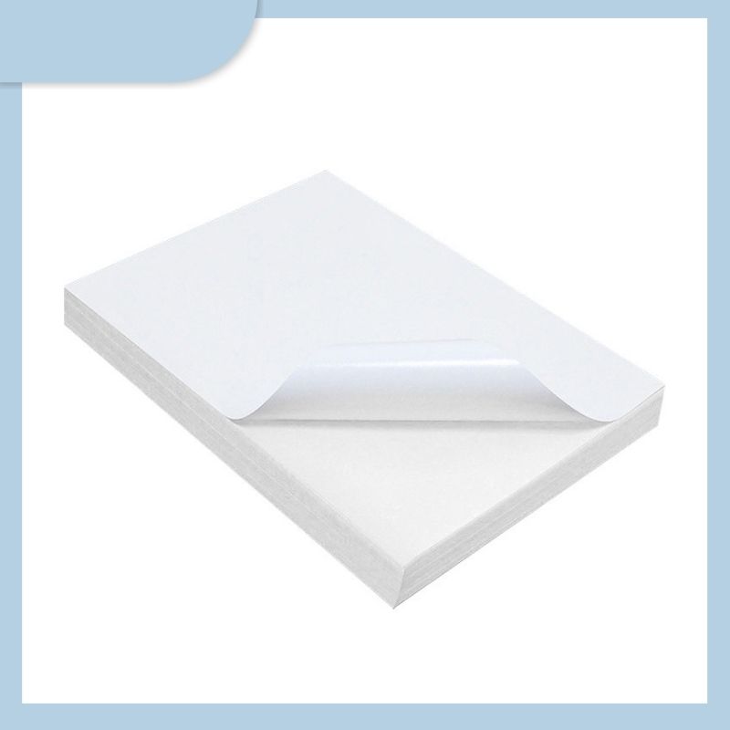 Printable Vinyl Waterproof Matte / Glossy Sticker Paper A4 Size Factory Wholesale in China