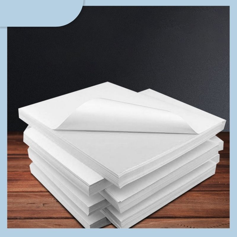 Blank A4 Waterproof Self-adhesive Labels Vinyl Sticker Paper for Inkjet Printer Wholesale in China