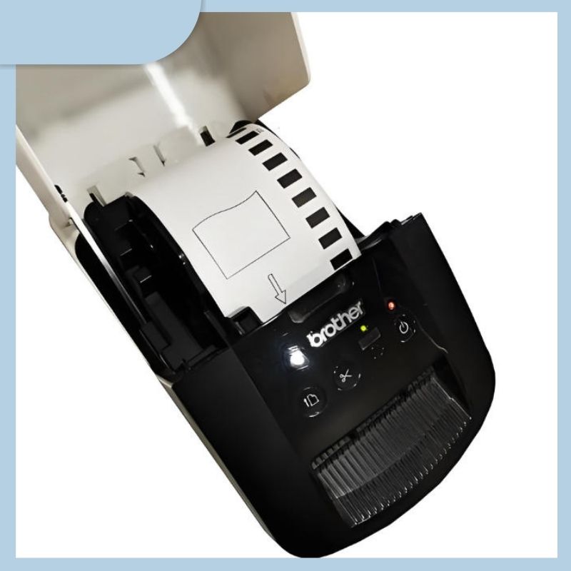 Customized Printable dk1201 dk11201 dk-1201 Thermal Label Paper Roll Factory in China