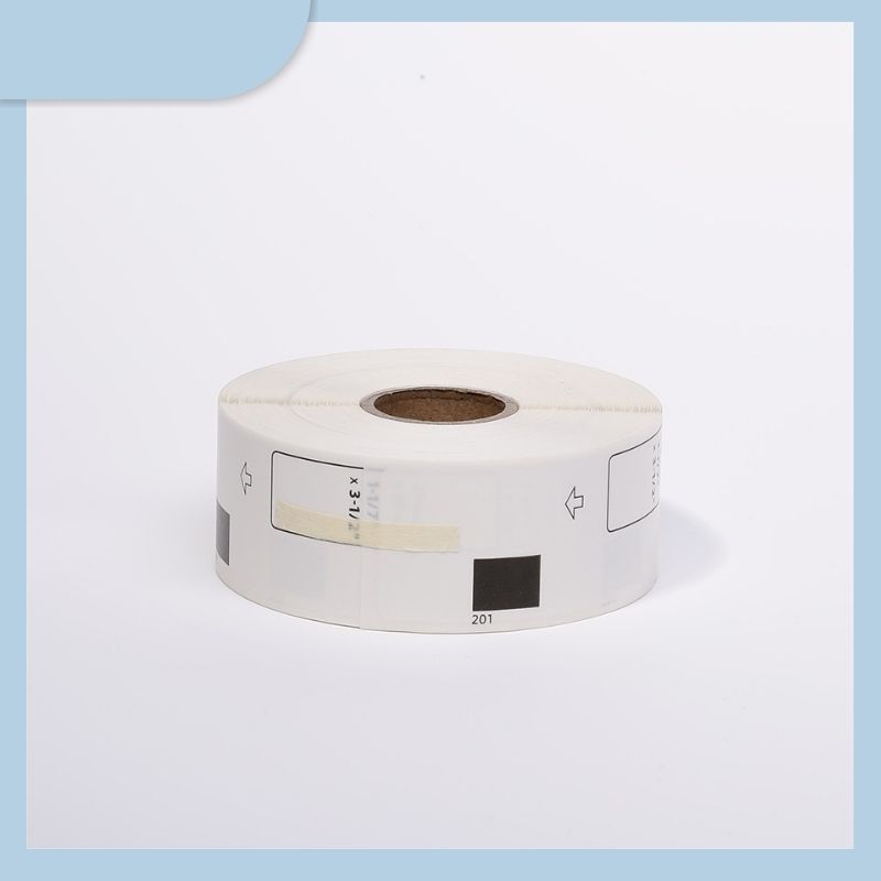 DK1201 DK1204 DK1208 dk Standard Address Label Direct Thermal Paper for QL-580n QL-600 QL600 QL-820NWB QL-810W Printer