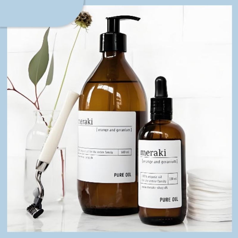 Custom Laminated Coated Paper Synthetic Paper Material Adhesive Labels for Perfume Lotion Bottles