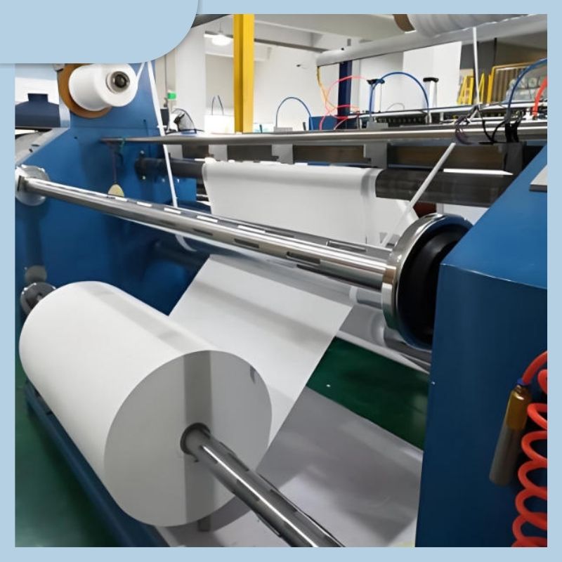 Direct Factory Supply Waterproof Self Adhesive Barcodes Sticker Label Paper Jumbo Roll