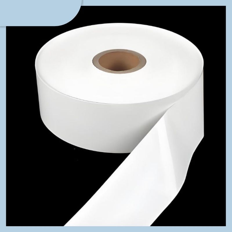 Printable BOPP PP Self Adhesive Coated Label Sticker Stock Raw Material Jumbo Rolls Factory Wholesale