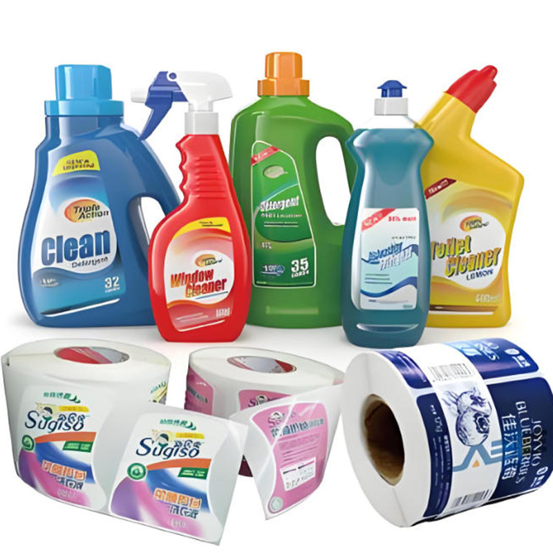 What Are PE Film-Based Adhesive Labels? The Ideal Choice for Personal Care & Household Packaging!