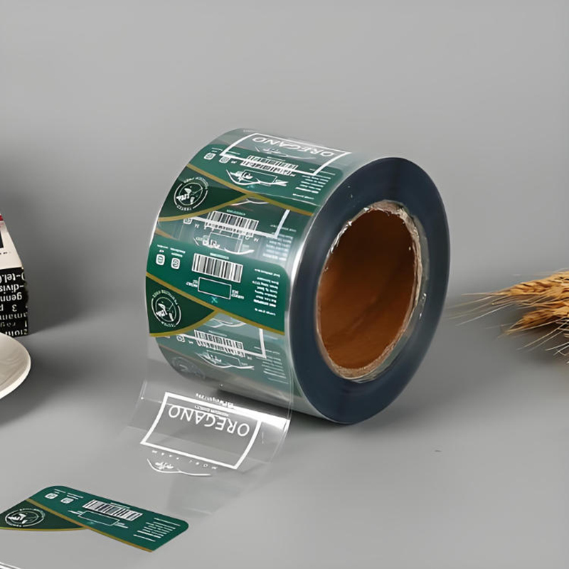 What is Transparent BOPP Embossed Adhesive Label Stock?