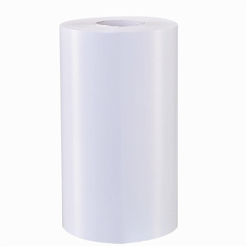 What Is Low-Tack Removable Glossy White PET Adhesive Label Material?