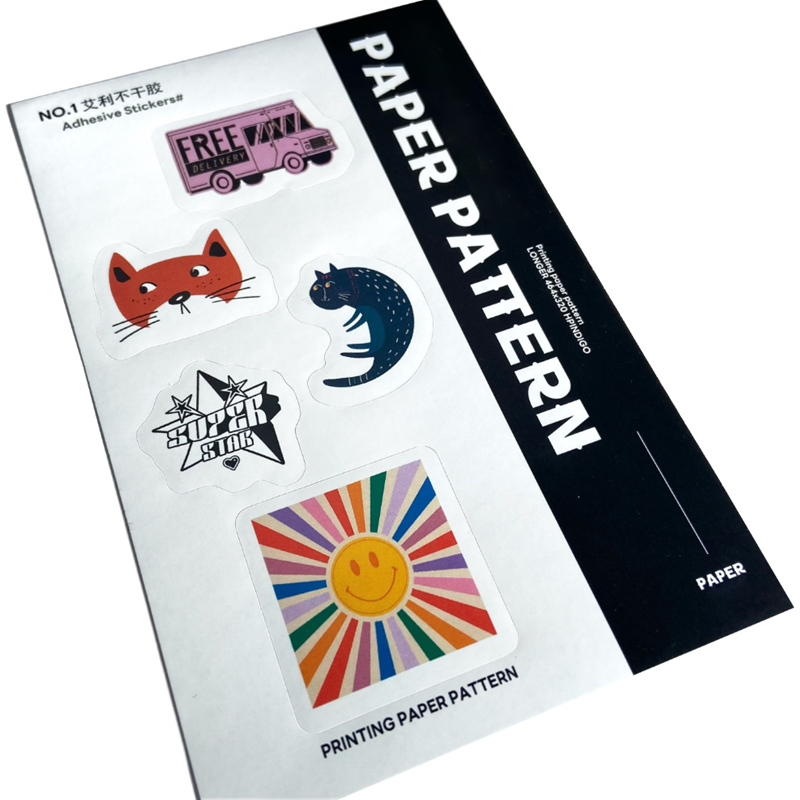 SHIMAI | Adhesive Material Guide - Paper Pattern