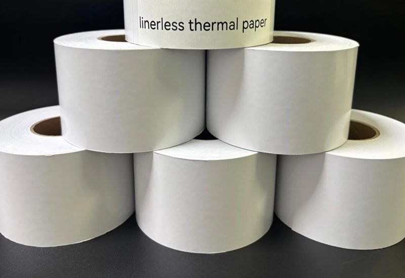 Why Linerless Thermal Paper Works on Silicone Layers for High-Speed Printing