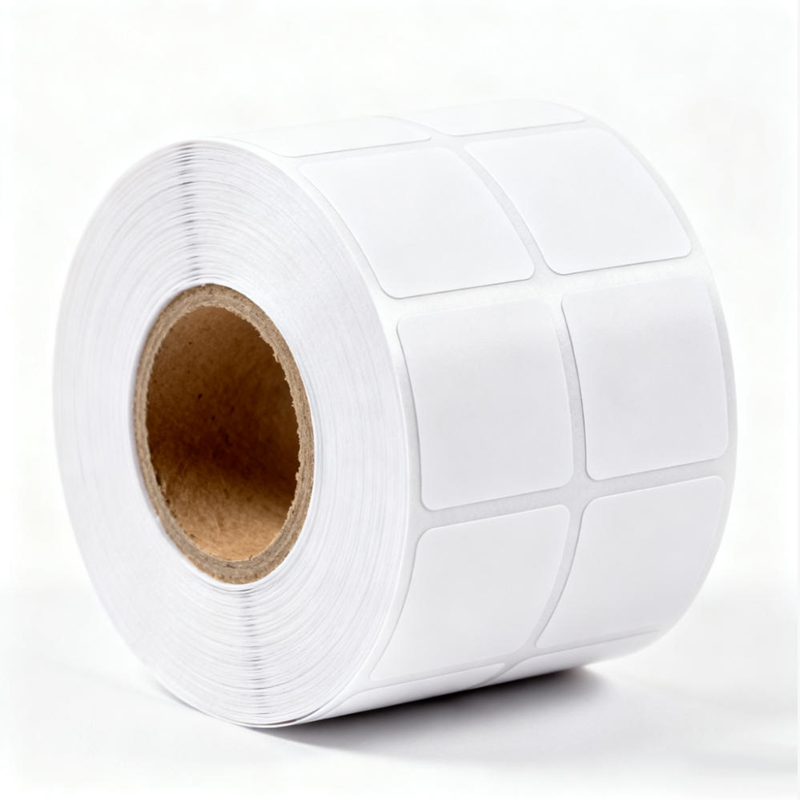 What is Thermal Transfer Paper Label Material?