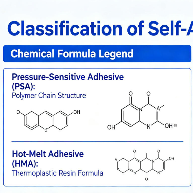 A Brief Overview of Adhesive Types for Self-Adhesive Labels