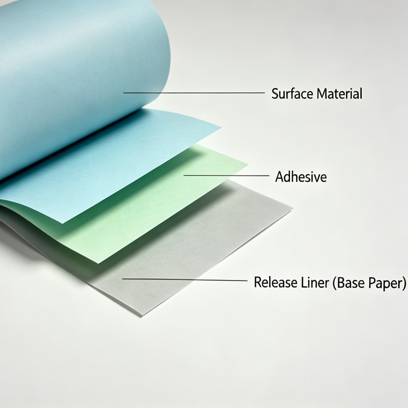 Common Self-Adhesive Label Printing Materials and Applications